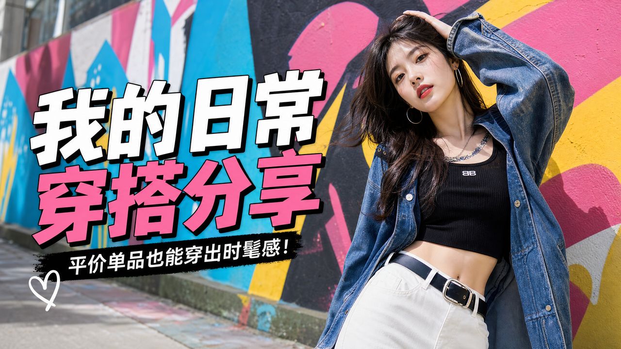 溏心 #溏心穿搭# 春日系穿搭视频教程大合集