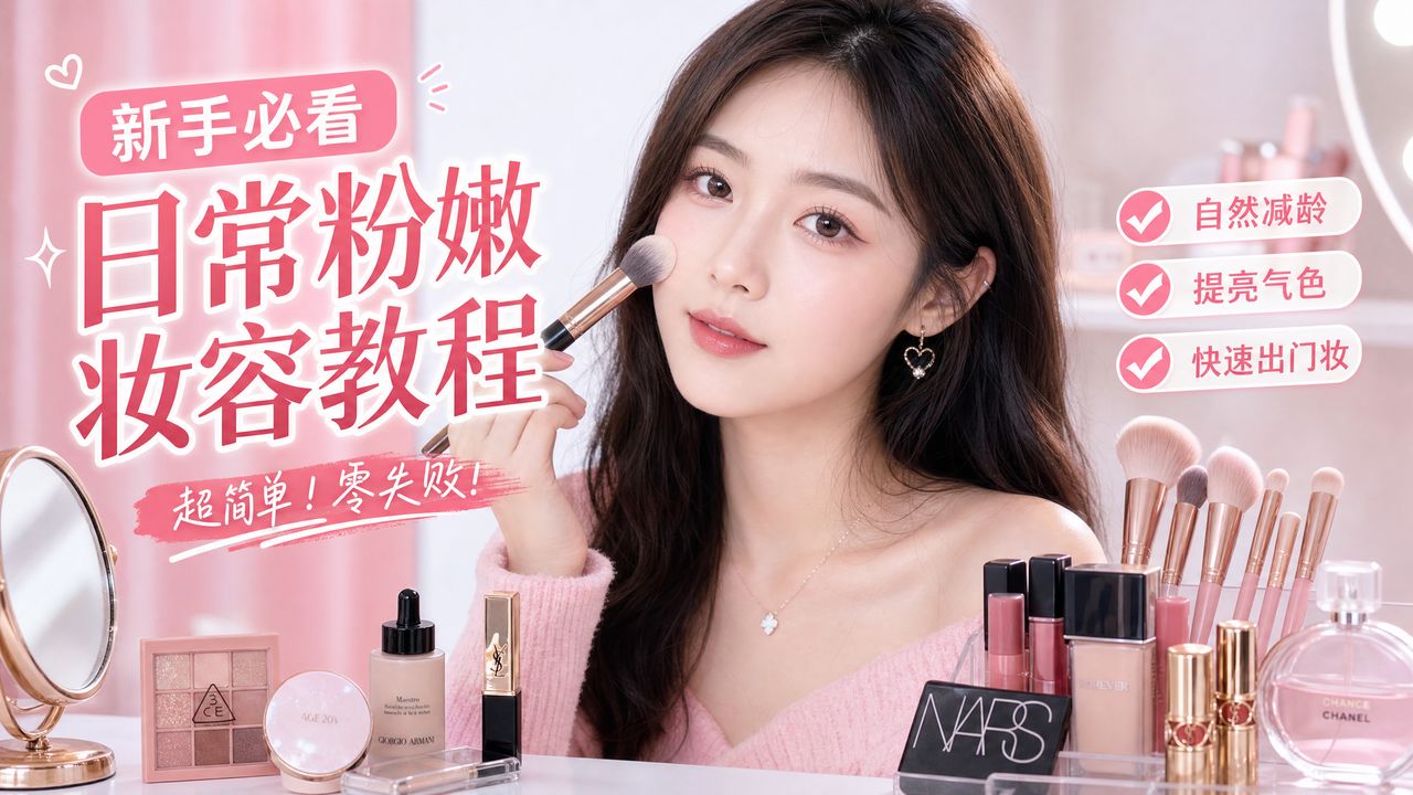 溏心短视频制作教程视频封面